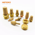 Hengko Vacuum / compresseur Mod Filtre en laiton / silencieux 3/8 &quot;NPT Partie